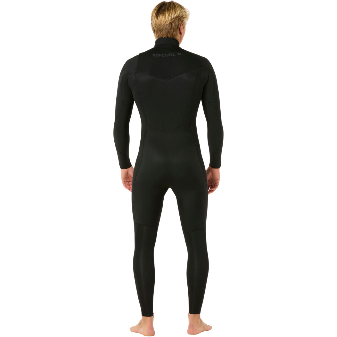 2026 Rip Curl Mens Dawn Patrol 5/3mm Chest Zip Wetsuit 16PMFS - Black